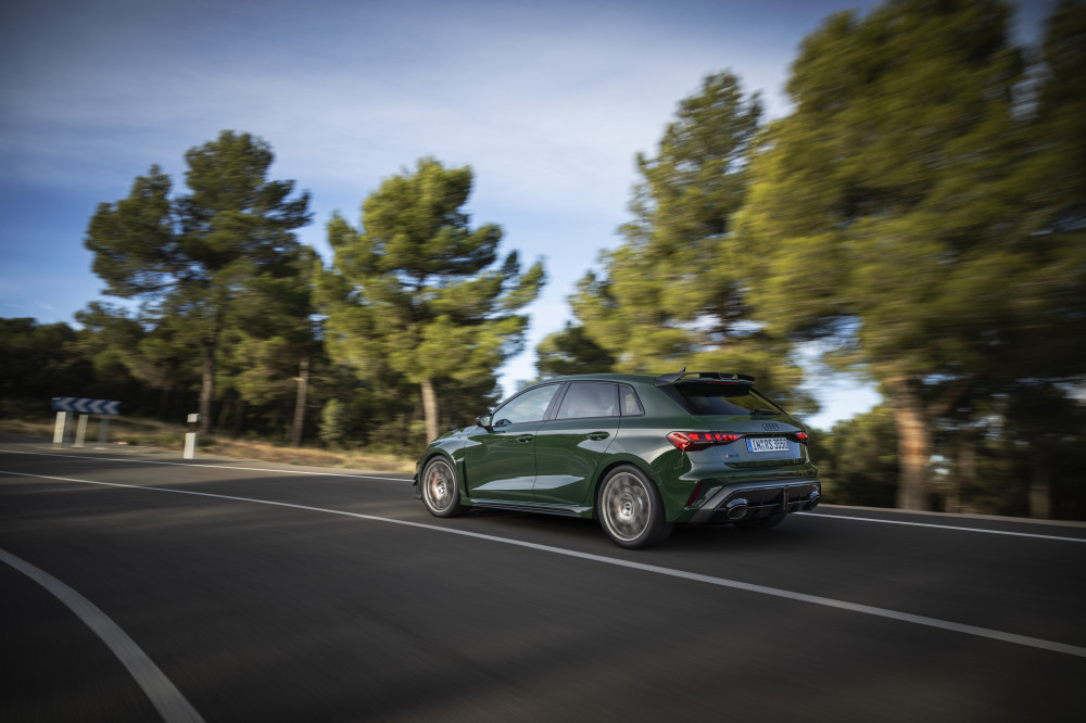 Audi RS 3 competition limited